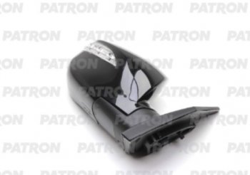 12 899 р. Боковое зеркало заднего вида PATRON (правое, выпуклое, указатель поворота, складывание, подогрев) Hyundai IX35 LM дорестайлинг (2009-2013) (Неокрашенное)  с доставкой в г. Керчь. Увеличить фотографию 3
