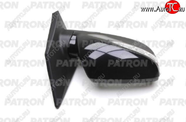 12 899 р. Боковое зеркало заднего вида PATRON (правое, выпуклое, указатель поворота, складывание, подогрев) Hyundai IX35 LM дорестайлинг (2009-2013) (Неокрашенное)  с доставкой в г. Керчь