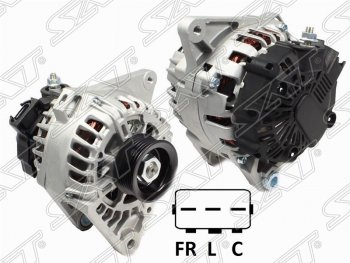 Генератор (2.0, 2,0 GDi) SAT (12V, 120A) Hyundai IX35 LM дорестайлинг (2009-2013)