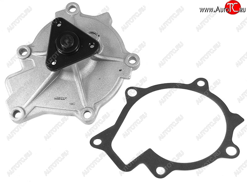 2 049 р. Помпа водяная (Дизель) SAT  Hyundai IX35  LM (2009-2018), Hyundai Santa Fe  CM (2009-2012), KIA Sorento  XM (2009-2015)  с доставкой в г. Керчь