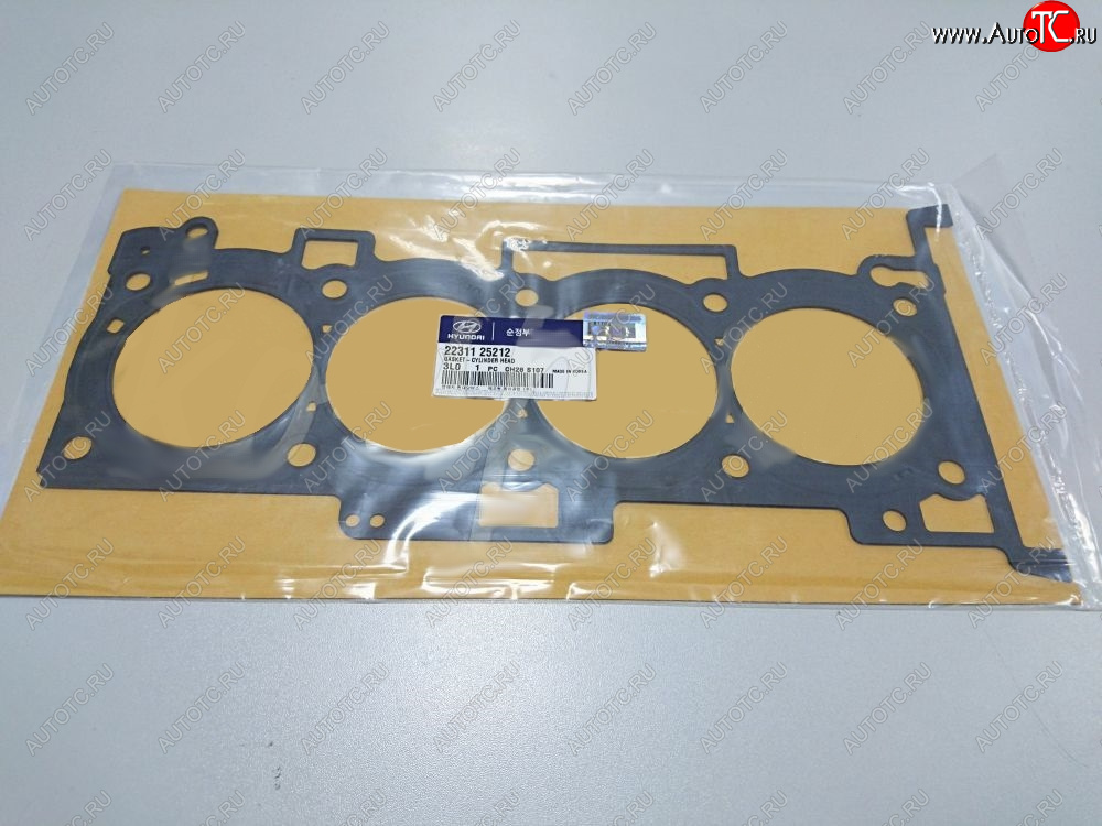 2 749 р. Прокладка головки блока цилиндров Original 2231125212 Hyundai IX35 LM дорестайлинг (2009-2013)  с доставкой в г. Керчь
