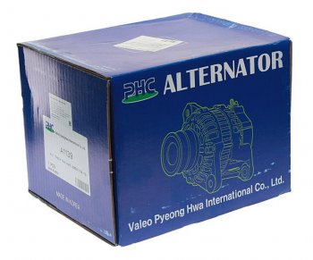 13 799 р. Генератор VALEO PHC (2.0 / 110A, 13.5V) Hyundai IX35 LM дорестайлинг (2009-2013)  с доставкой в г. Керчь. Увеличить фотографию 4