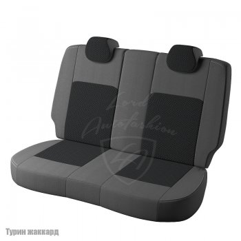 6 249 р. Чехлы для сидений Lord Autofashion Турин (жаккард)  Hyundai IX35  LM (2009-2018), KIA Sportage  3 SL (2010-2016) (Серый Норд, вставка Эльбрус)  с доставкой в г. Керчь. Увеличить фотографию 2