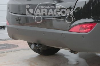 20 999 р. Фаркоп Aragon. (шар S) Hyundai IX35 LM рестайлинг (2013-2018)  с доставкой в г. Керчь. Увеличить фотографию 4