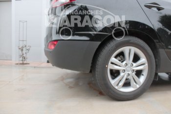 20 999 р. Фаркоп Aragon. (шар S) Hyundai IX35 LM рестайлинг (2013-2018)  с доставкой в г. Керчь. Увеличить фотографию 5