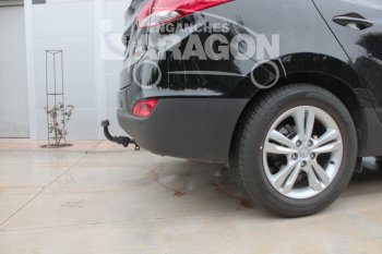 20 999 р. Фаркоп Aragon. (шар S) Hyundai IX35 LM рестайлинг (2013-2018)  с доставкой в г. Керчь. Увеличить фотографию 7