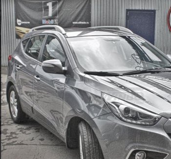 Рейлинги крыши OE Style Hyundai IX35  LM (2009-2018) дорестайлинг, рестайлинг