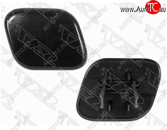 539 р. Правая крышка омывателя фары SAT Hyundai IX55 EN (2006-2013) (Неокрашенная)  с доставкой в г. Керчь