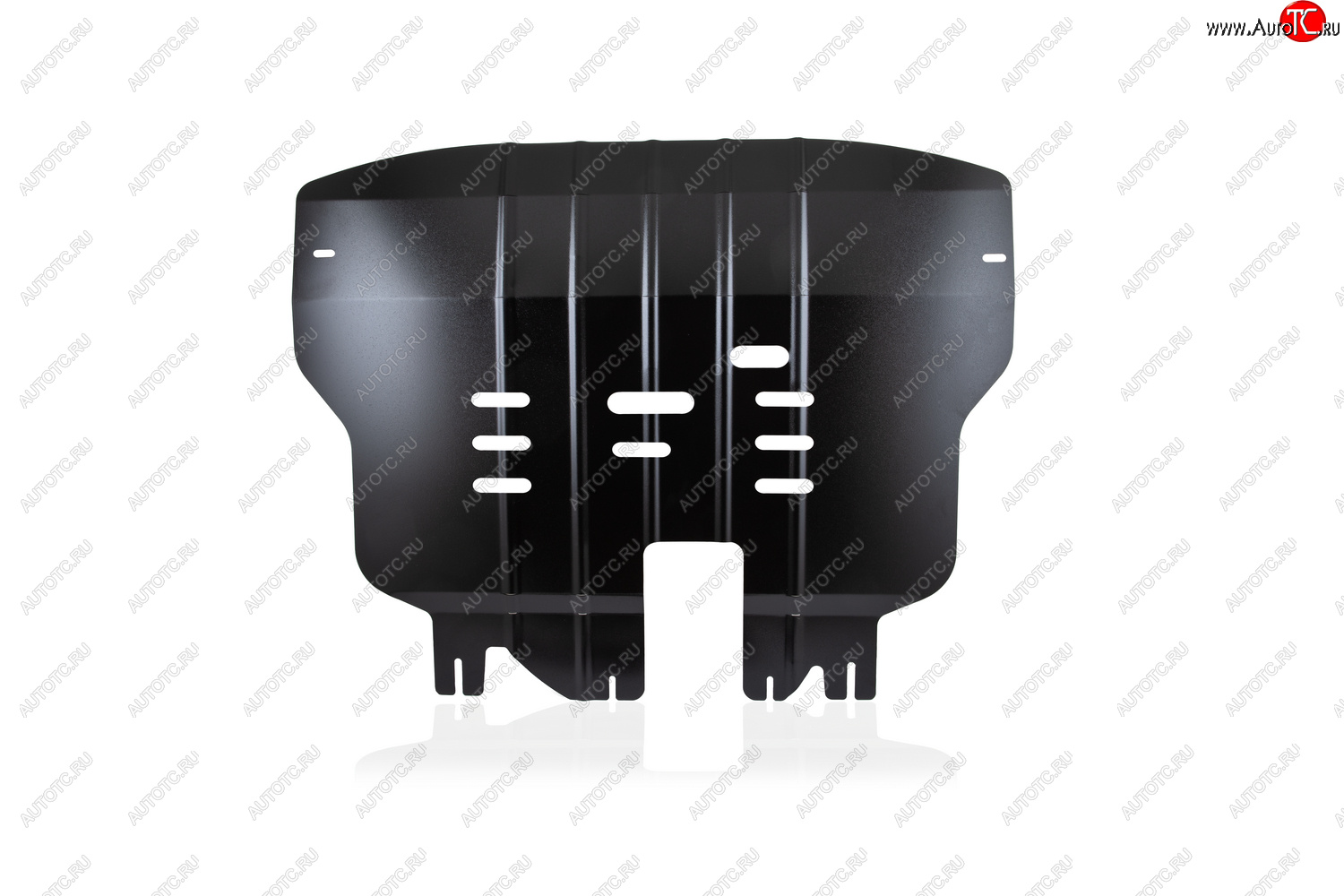 7 599 р. Защита картера двигателя ECO (2,2 диз., 2,4 бен., AT) Hyundai Santa Fe TM дорестайлинг (2018-2021)  с доставкой в г. Керчь