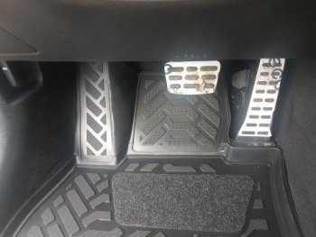 1 749 р. Hyundai Santa Fe (2018-) салон (3D с подпятником) . Aileron. Hyundai Santa Fe TM дорестайлинг (2018-2021)  с доставкой в г. Керчь. Увеличить фотографию 5