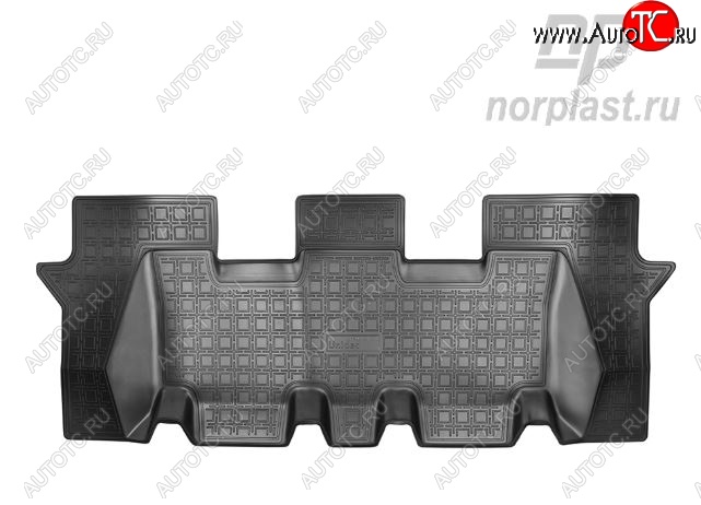 999 р. Коврик салонный Noplast (3 ряд)  Hyundai Santa Fe  TM (2018-2022) дорестайлинг, рестайлинг  с доставкой в г. Керчь