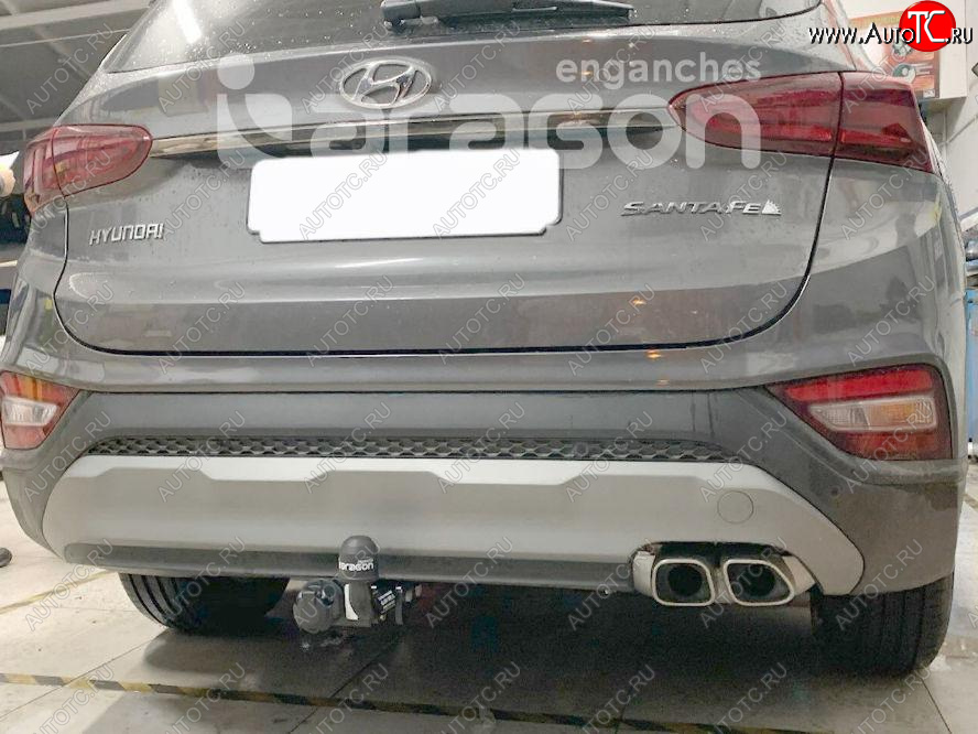15 499 р. Фаркоп Aragon. (шар A) KIA Sorento UM/Prime дорестайлинг (2014-2018)  с доставкой в г. Керчь
