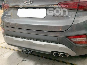 15 499 р. Фаркоп Aragon. (шар A) KIA Sorento UM/Prime дорестайлинг (2014-2018)  с доставкой в г. Керчь. Увеличить фотографию 3