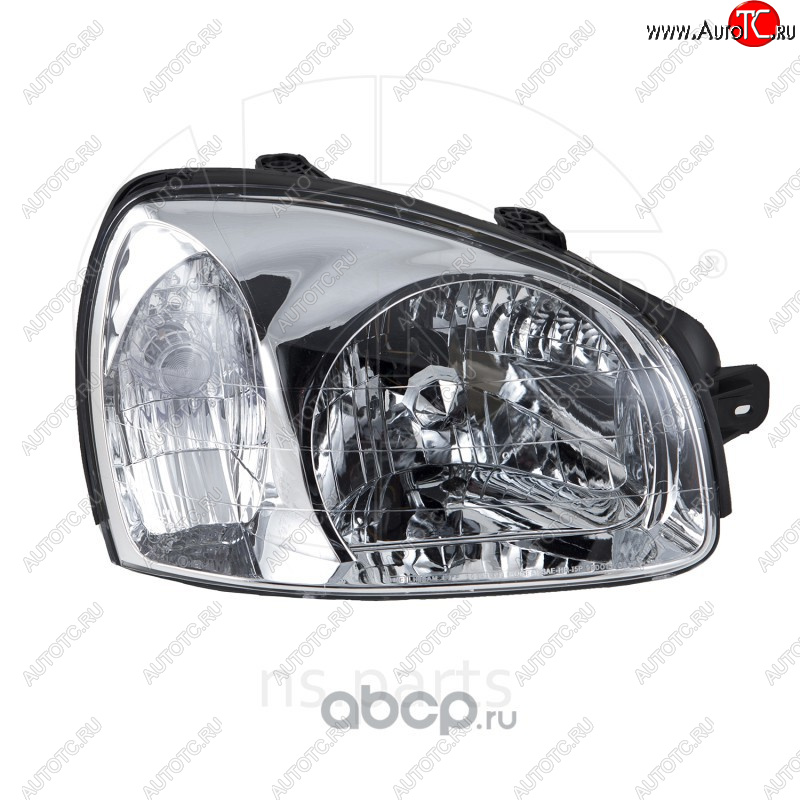 5 249 р. Фара передняя правая NSP Hyundai Santa Fe SM (2000-2012)  с доставкой в г. Керчь
