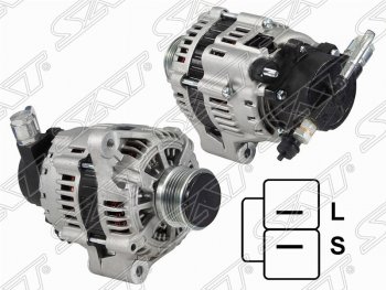 Генератор SAT (12V, 120A, 2.0) Hyundai Santa Fe SM (2000-2012)