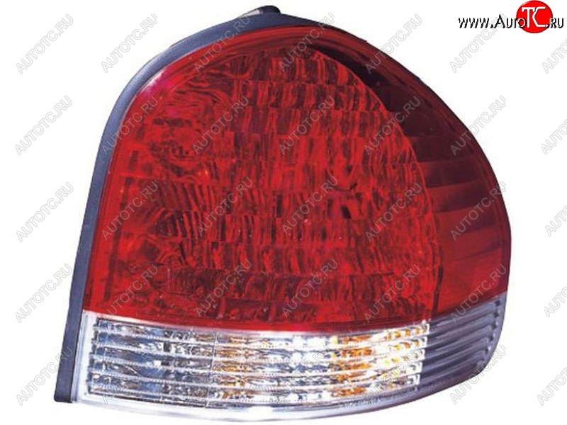 3 499 р. Правый задний фонарь SAT Hyundai Santa Fe SM (2000-2012)  с доставкой в г. Керчь