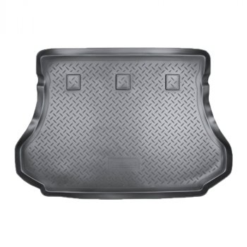 Коврик в багажник Norplast Unidec Hyundai Santa Fe  SM (2000-2012) (Цвет: черный)