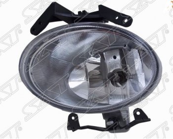 Левая противотуманная фара SAT Hyundai Santa Fe CM рестайлинг (2009-2012)