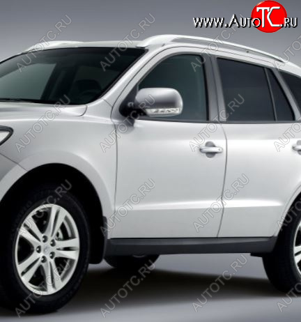 54 999 р. Левая дверь передняя на Original Hyundai Santa Fe CM дорестайлинг (2006-2009) (Неокрашенная)  с доставкой в г. Керчь