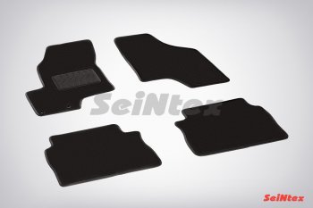 Коврики ворсовые в салон Seintex Hyundai Santa Fe  CM (2006-2009) дорестайлинг