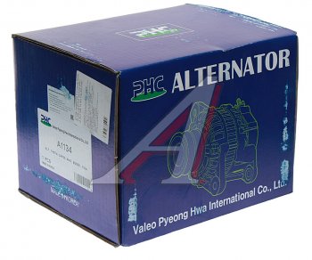 16 799 р. Генератор VALEO PHC (2.4 / 110A, 13.5V) Hyundai Santa Fe CM рестайлинг (2009-2012)  с доставкой в г. Керчь. Увеличить фотографию 4