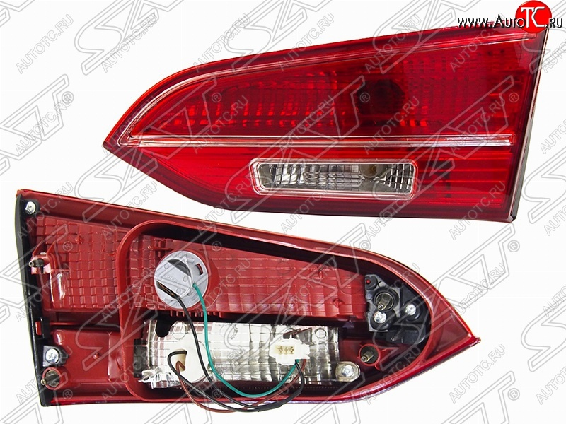 2 199 р. Правый фонарь в крышку багажника SAT Hyundai Santa Fe DM дорестайлинг (2012-2016)  с доставкой в г. Керчь