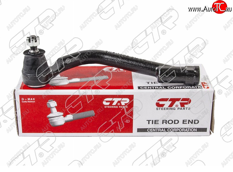 2 189 р. Левый наконечник рулевой тяги CTR Hyundai Santa Fe DM дорестайлинг (2012-2016)  с доставкой в г. Керчь
