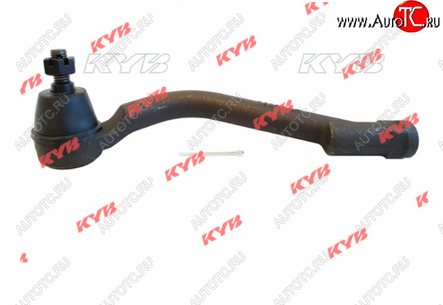1 489 р. Левый наконечник рулевой тяги KAYABA  Hyundai Santa Fe  DM (2012-2016), KIA Sorento  XM (2012-2015)  с доставкой в г. Керчь