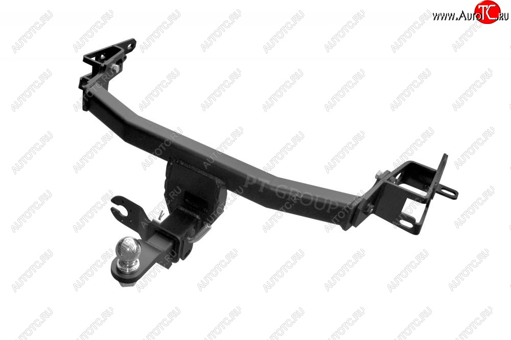17 089 р. Фаркоп PT GROUP /съемный квадрат/ HYUNDAI Santa Fe 2021-2024/ KIA Sorento 2021-2024   Hyundai Santa Fe  TM (2020-2022), KIA Sorento  MQ4 (2020-2022)  с доставкой в г. Керчь