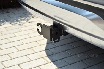 17 089 р. Фаркоп PT GROUP /съемный квадрат/ HYUNDAI Santa Fe 2021-2024/ KIA Sorento 2021-2024   Hyundai Santa Fe  TM (2020-2022), KIA Sorento  MQ4 (2020-2022)  с доставкой в г. Керчь. Увеличить фотографию 5