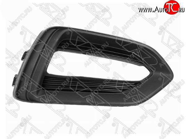 349 р. Правая оправа противотуманной фары SAT Hyundai Solaris HCR седан дорестайлинг (2017-2020)  с доставкой в г. Керчь
