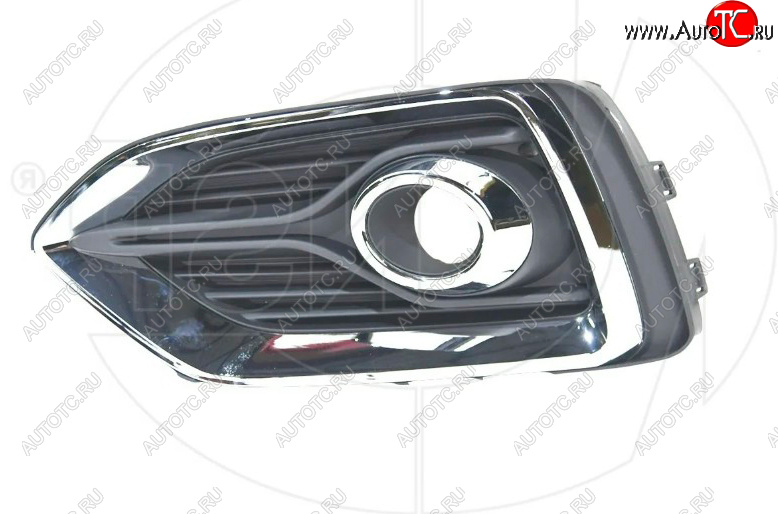 1 399 р. Облицовка левой противотуманной фары NSP Hyundai Solaris HCR седан дорестайлинг (2017-2020)  с доставкой в г. Керчь