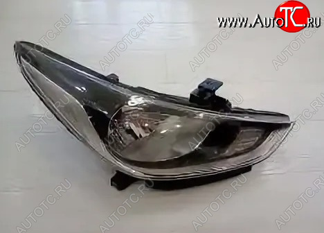 9 549 р. Фара передняя правая NSP Hyundai Solaris HCR седан дорестайлинг (2017-2020)  с доставкой в г. Керчь