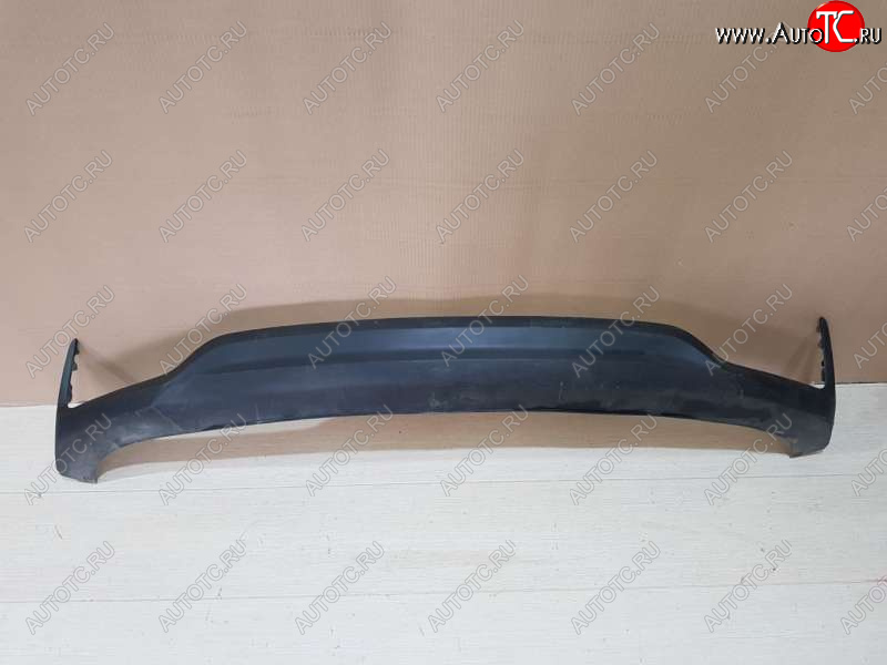 2 479 р. Накладка заднего бампера на OEM Hyundai Solaris HCR седан дорестайлинг (2017-2020)  с доставкой в г. Керчь