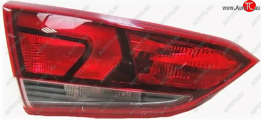 3 499 р. Фонарь задний левый внутренний NSP Hyundai Solaris HCR седан дорестайлинг (2017-2020)  с доставкой в г. Керчь