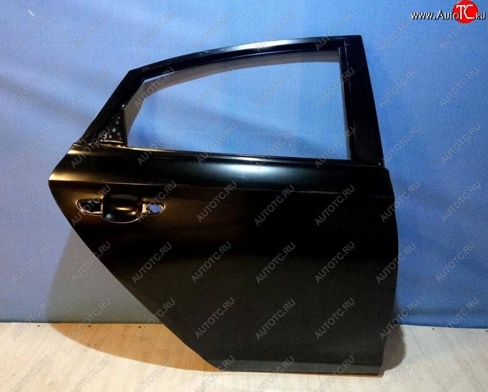 38 599 р. Задняя правая дверь Стандартная Hyundai Solaris HCR седан рестайлинг (2020-2022) (Неокрашенная)  с доставкой в г. Керчь