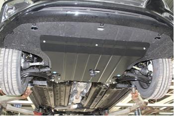 1 669 р. Защита картера двигателя ECO (1,4/1,6 бен., МТ/АТ) KIA Rio 4 YB дорестайлинг, хэтчбэк (2017-2020)  с доставкой в г. Керчь. Увеличить фотографию 4