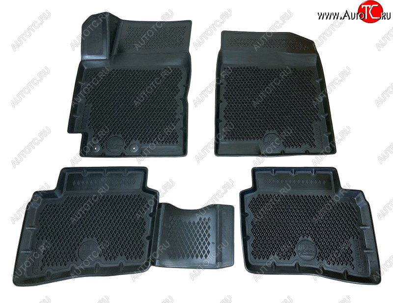 3 599 р. Коврики салона DELFORM ❞EVA 3D Premium❝ (термоэластопласт/ТЭП) Hyundai Solaris HCR седан рестайлинг (2020-2022)  с доставкой в г. Керчь