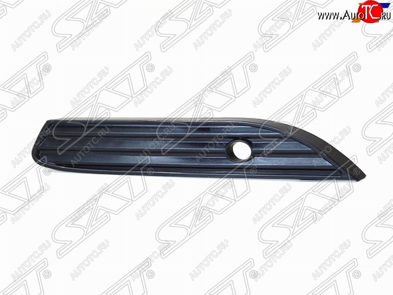 235 р. Правая вставка переднего бампера SAT  Hyundai Solaris  RBr (2014-2017) седан рестайлинг, хэтчбэк рестайлинг  с доставкой в г. Керчь