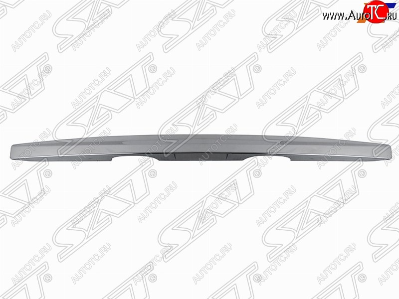 1 699 р. Молдинг крышки багажника SAT (хром)  Hyundai Solaris  RBr (2010-2017) седан дорестайлинг, хэтчбэк дорестайлинг, седан рестайлинг, хэтчбэк рестайлинг  с доставкой в г. Керчь