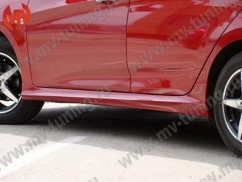 5 999 р. Пороги накладки ZEUS Hyundai Solaris RBr седан рестайлинг (2014-2017) (Неокрашенный)  с доставкой в г. Керчь. Увеличить фотографию 3