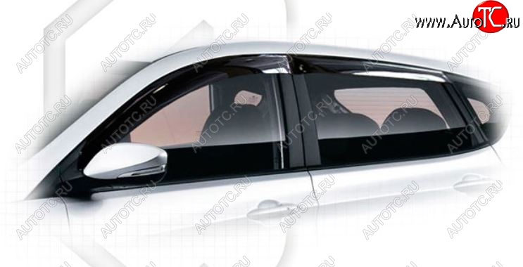 2 099 р. Дефлектора окон CA-Plastic Hyundai Solaris RBr хэтчбэк рестайлинг (2014-2017) (Classic полупрозрачный, Без хром.молдинга) с доставкой в г. Керчь Увеличить фотографию 1 2 099 р. Дефлектора окон CA-Plastic Hyundai Solaris RBr хэтчбэк рестайлинг (2014-2017) (Classic полупрозрачный, Без хром.молдинга) с доставкой в г. Керчь