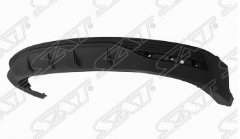 Накладка заднего бампера SAT Hyundai Solaris  HCR (2020-2022) седан рестайлинг