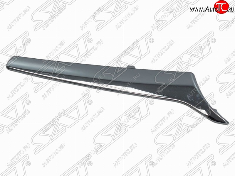 539 р. Правый молдинг решетки радиатора SAT (хром) Hyundai Solaris RBr хэтчбэк рестайлинг (2014-2017)  с доставкой в г. Керчь