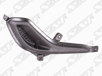 Правая заглушка ПТФ в бампер SAT Hyundai Solaris  RBr (2010-2014) седан дорестайлинг, хэтчбэк дорестайлинг