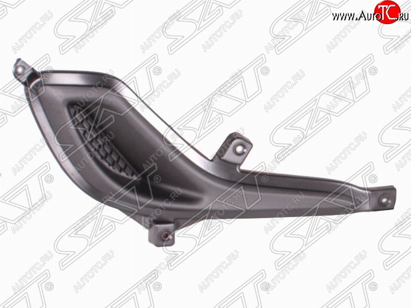 267 р. Правая заглушка ПТФ в бампер SAT  Hyundai Solaris  RBr (2010-2014) седан дорестайлинг, хэтчбэк дорестайлинг  с доставкой в г. Керчь