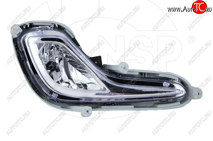 859 р. Фара противотуманная правая NSP Hyundai Solaris RBr хэтчбэк дорестайлинг (2010-2014)  с доставкой в г. Керчь