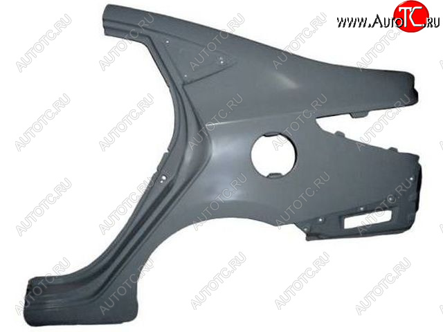 8 649 р. Левое крыло заднее BodyParts  Hyundai Solaris  RBr (2010-2017) седан дорестайлинг, седан рестайлинг  с доставкой в г. Керчь