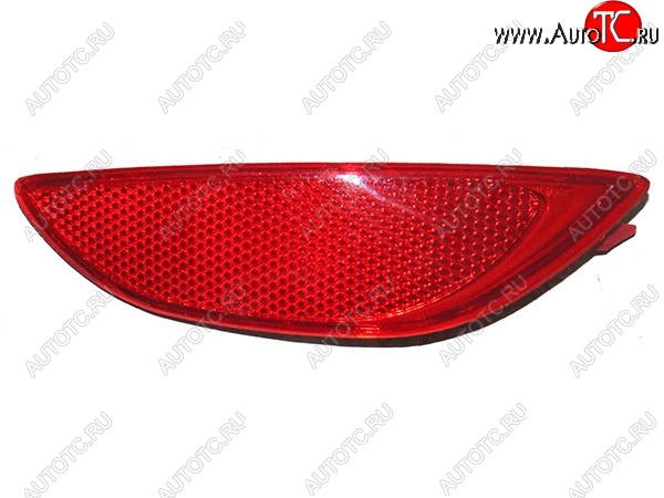 240 р. Правый отражатель в задний бампер SAT Hyundai Solaris RBr седан дорестайлинг (2010-2014)  с доставкой в г. Керчь