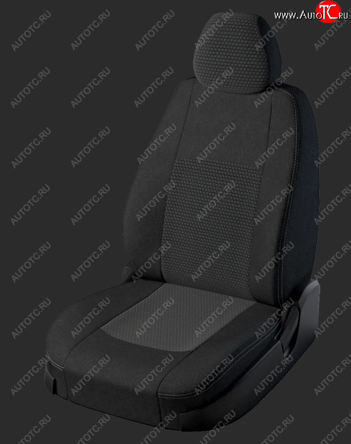 4 049 р. Чехлы для сидений Lord Autofashion Турин (жаккард, спинка 60/40, 2 Г-образных подголовника)  Hyundai Solaris  RBr (2010-2017) седан дорестайлинг, седан рестайлинг (Черный, вставка Черный Мокка)  с доставкой в г. Керчь